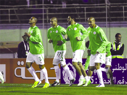 Algérie 2 – Guinée 2 en Match amical hier à Tchaker, Des Verts qui ne rassurent pas