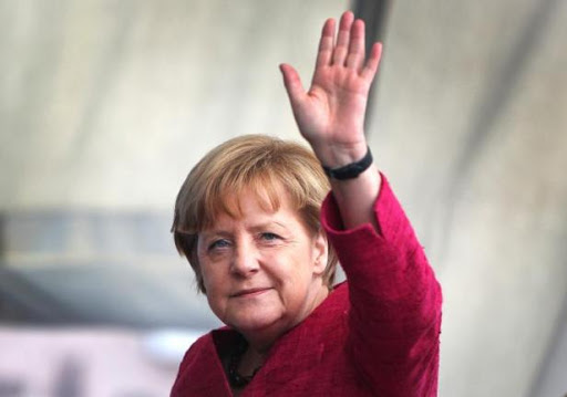 Allemagne: visite «historique» d&rsquo;Angela Merkel au camp de Dachau