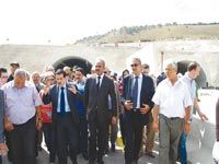 Amar Ghoul en Visite à Constantine et Skikda “Des bretelles pour relier les ports à l’autoroute Est-Ouest”