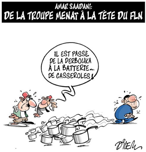Amar Saadani :De la Troupe Menai à la tête du FLN