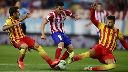 Atletico Madrid 1-1 Barcelona (08/21/2013)