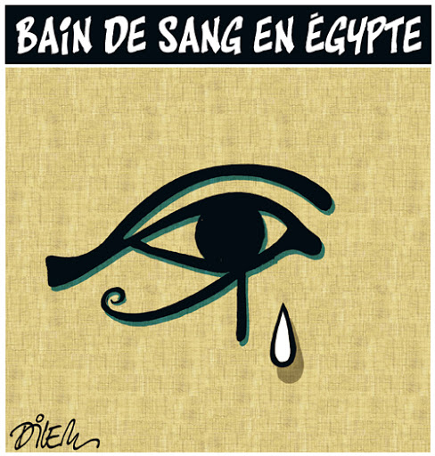 Bain de sang en Egypte
