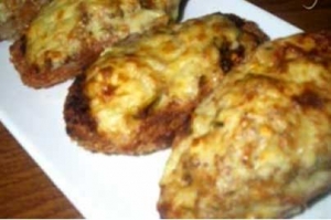 Barquettes d’Aubergines farcies