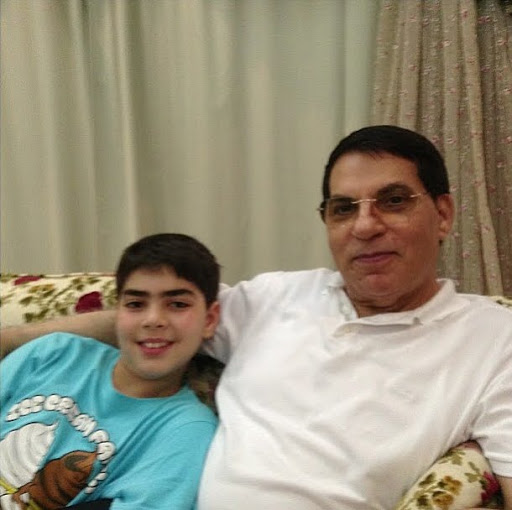 Ben Ali revient… en photo sur le compte Instagram de son fils Mohammed