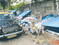 Bombay : des cancéreux dorment dans les rues près de l&rsquo;hôpital