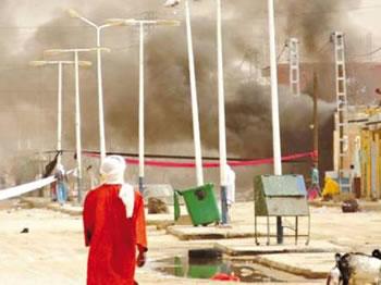 Bordj Badji Mokhtar,La ville retrouve son calme