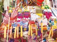 Bouira,Les pétards et autres produits pyrotechniques sur les étals