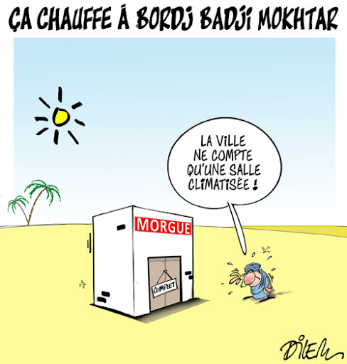 Ça chauffe à Bordj Badji Mokhtar
