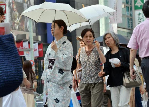 Canicule au Japon: déjà 120 morts rien qu&rsquo;à Tokyo