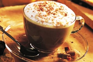 Cappuccino de chocolat