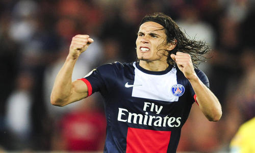 Cavani, un éclair pour commencer