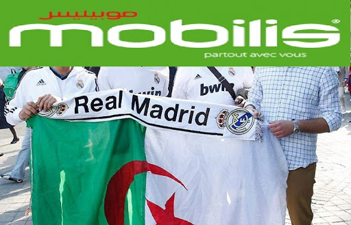 Cette fois-ci c’est la bonne, le Real Madrid à Alger le 18 mai prochain