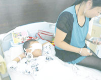 Chine : on lui arrache les yeux pour les vendre