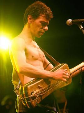 Concert de gnawa diffusion à Alger,Du très lourd!