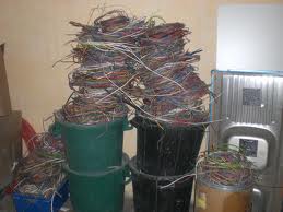 CONSTANTINE, 70 quintaux de déchets de cuivre destinés à la contrebande saisis