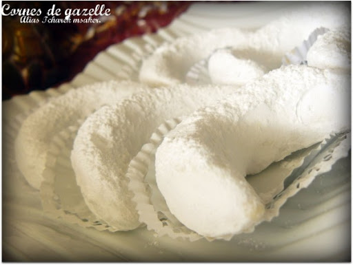 Cornes de gazelle alias tcharek msaker.