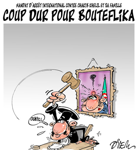 Coup dur pour Bouteflika
