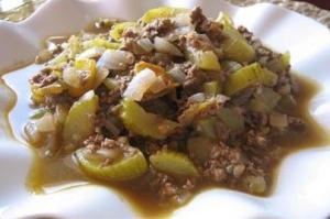 courgettes à la libanaise