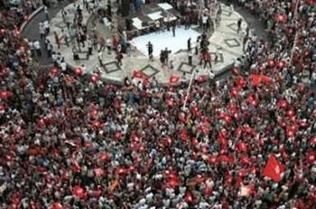 Crise politique en Tunisie,L&rsquo;opposition lance une semaine de contestation