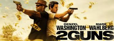 Denzel Washington – Mark Wahlberg, nouveau duo hollywoodien dans “2 Guns”