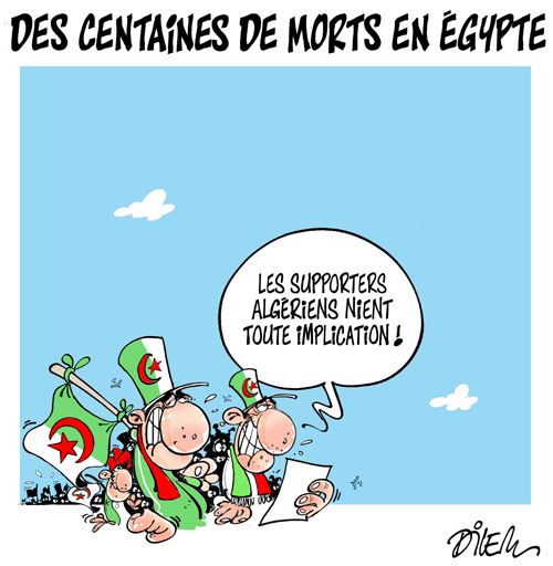 Des centaines de morts en Egypte