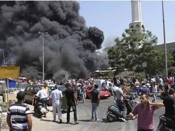 Deuil national au liban,Sécurité renforcée après l&rsquo;attentat de Tripoli