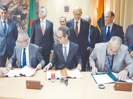 Développement des gisements gaziers de Touat dans la wilaya d’Adrar,Sonatrach et GDF Suez s&rsquo;associent à l’espagnol Técnicas