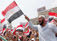 Egypte/ La tension monte entre pro-Morsi et l&rsquo;armée ,Le temps des barricades