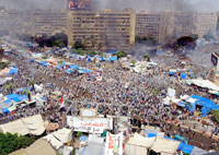 Egypte / Les Frères musulmans ne décolèrent pas ,Nouvel appel à des manifestations