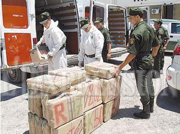 EL OUED,Plus de 5 tonnes de kif traité saisies