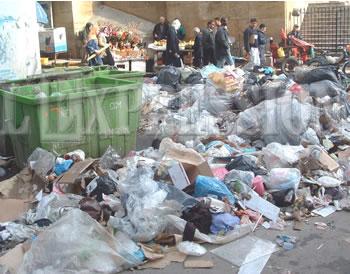 Elles «empestent» la vie des habitants,Alger croule sous les ordures