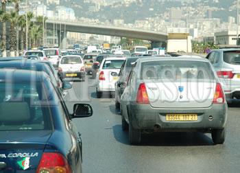 Embouteillages monstres à Alger, la balade nocturne des automobilistes