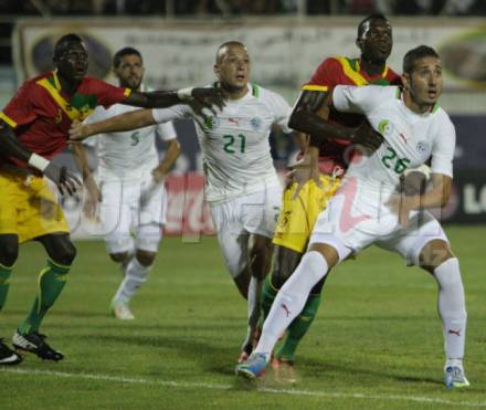 EN-Belfodil : «Le plus importatnt, c’est de gagner aux barrages»