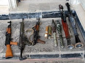 En opération à Djanet,L&rsquo;ANP saisit un arsenal de guerre