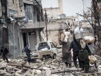 Face aux menaces d’intervention militaire, Damas sous haute pression