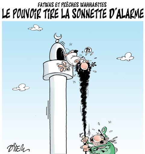 Fatwas et préches wahabites,le pouvoir tire la sonnette d&rsquo;alarme