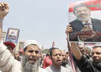 Frères musulmans d’Egypte ,Ils replongent dans la clandestinité