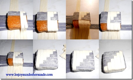 Gateau algerien moderne