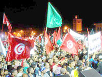Ghannouchi, le chef d&rsquo;Ennahda, l’affirme «Il y a deux rues en Tunisie»