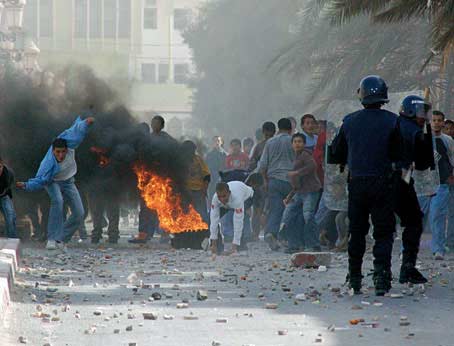 Ghardaïa : 25 blessés, dont 5 policiers, dans de violents affrontements à Grara