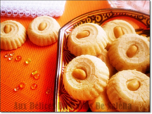 Ghribia Aux Cacahuètes / Gâteau Algérien Facile 2013