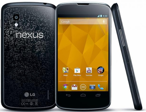 Google brade le Nexus 4 avant l’arrivée de l’iPhone low-cost