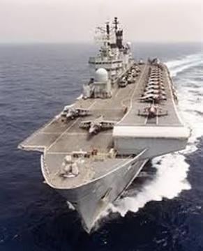 Grande-Bretagne-Espagne,Un navire de guerre arrive à Gibraltar