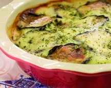 Gratin d’Aubergines aux herbes de Provence