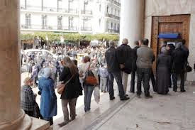 Grève des postiers : Rassemblement de protestation à la grande poste