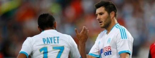 Guingamp 1-3 Olympique de Marseille 11-08-2013