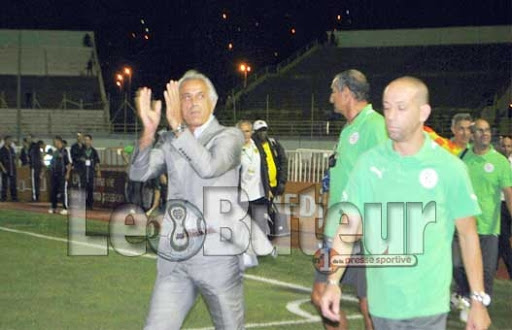 Halilhodzic : «C’est de ma faute !»