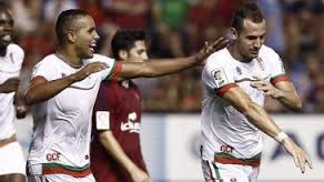 Hassan Yebda but contre Osasuna 19-08-2013