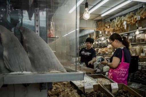 Hong Kong: la vente de fruits de mer pâtit de la lutte contre la corruption