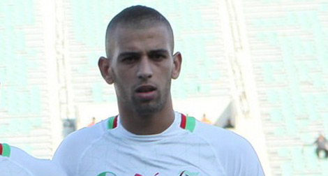 Il a signé son contrat mercredi dernier,Slimani 4 ans au Sporting de Lisbonne